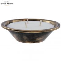 ZNICZ CERAMICZNY MISKA C800K GLINIANA ZOTA